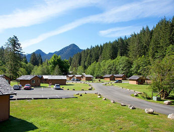 Hotel Sol Duc Hot Springs Port Angeles Exterior foto