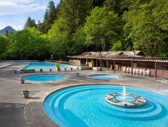 Hotel Sol Duc Hot Springs Port Angeles Exterior foto