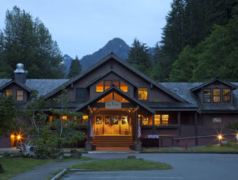 Hotel Sol Duc Hot Springs Port Angeles Exterior foto