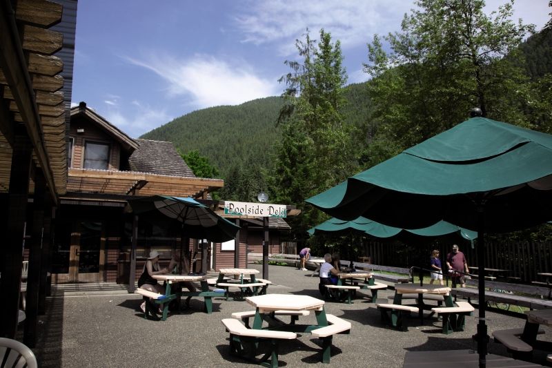Hotel Sol Duc Hot Springs Port Angeles Exterior foto