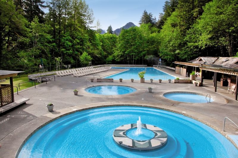 Hotel Sol Duc Hot Springs Port Angeles Exterior foto