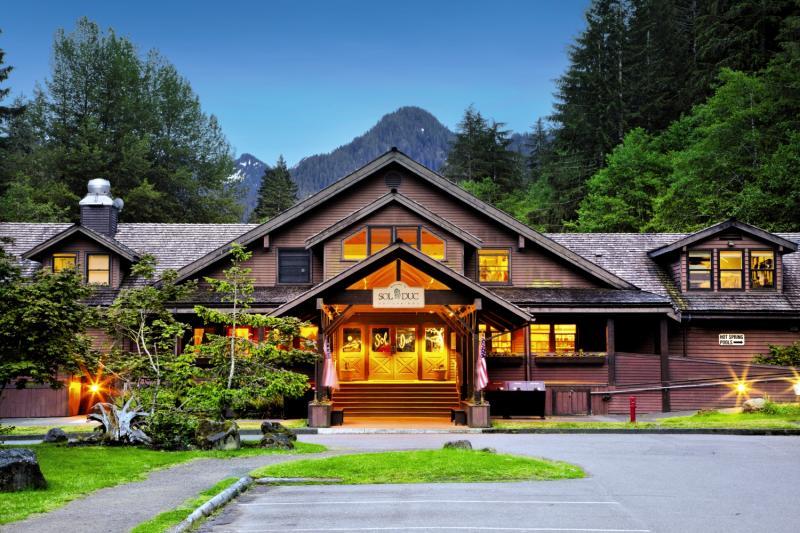 Hotel Sol Duc Hot Springs Port Angeles Exterior foto